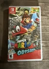 Super Mario Odyssey - Nintendo Switch (Original Case and Cartridge)