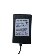 6.0V 0.5A Battery Charger for Ride On Toys Kids Ride On Car, SL06-04-06E 6