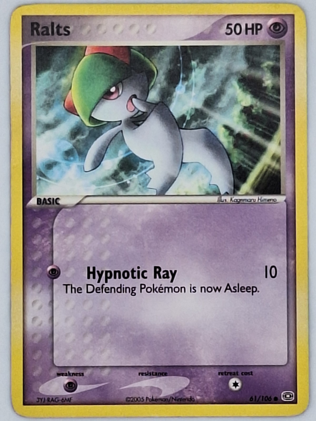 Ralts 61/106 Pokemon - EX Emerald MP