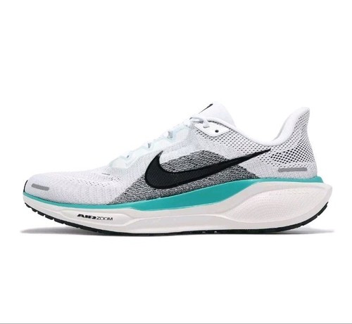 Nike Pegasus 41 White Dusty Cactus Men Road Running Jogging Shoes FD2722-103 - Picture 3 of 11