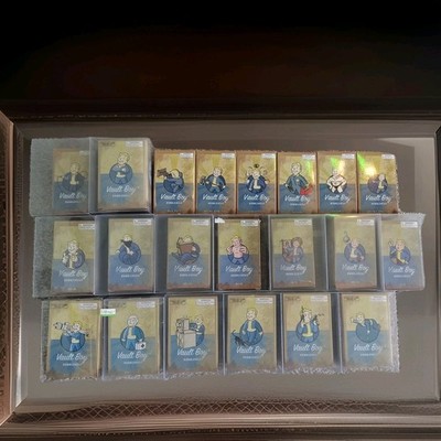 Fallout Vault 111 Series 1 2 3 Bobbleheads Complete Set Lot of 21 ULTRA RARE SET