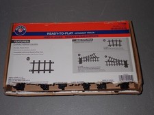 Lionel Ready to Play Straight Track 12 pcs