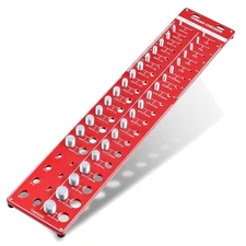 Durable 42 Thread Checker: Bolts, Nuts & Drill Gauge Identifier - ANSI Certified