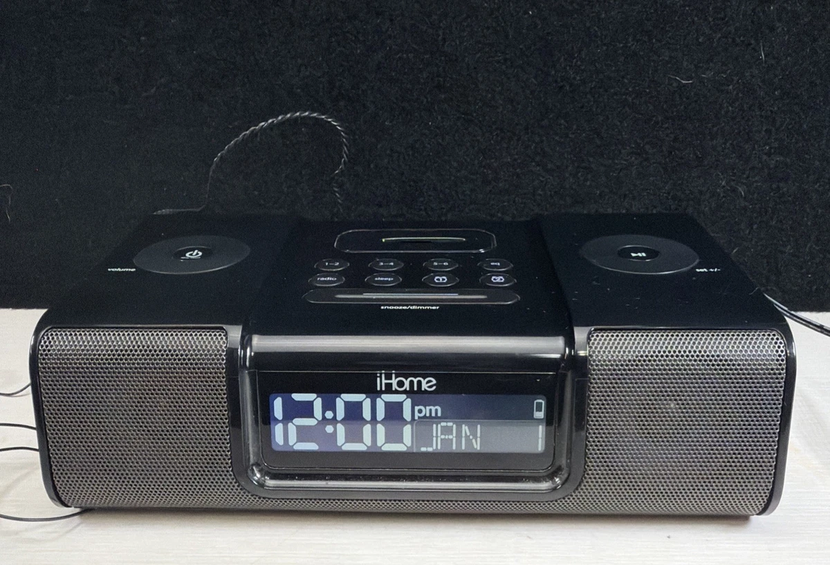 iHOME 2GO iH30 Portable iPod FM Radio Stereo Speaker System