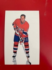 1991-92 MONTREAL CANADIENS POSTCARD - Mario Roberge