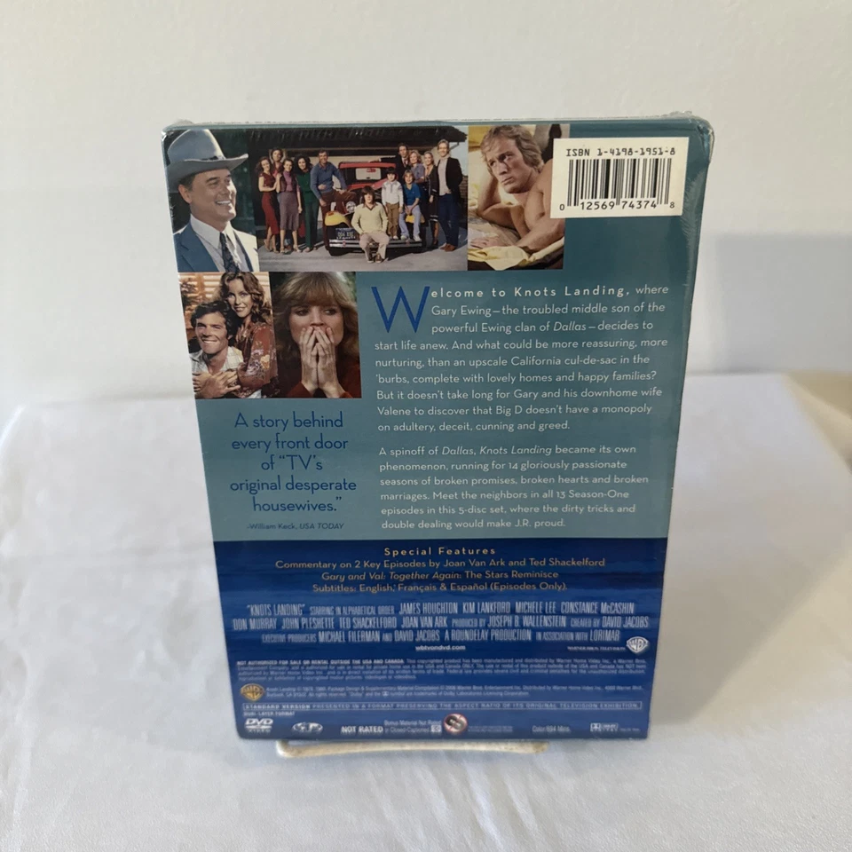 New Knots Landing - The Complete First Season One (DVD, 2006) Ch4 - Image 2 of 2