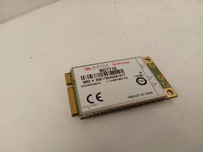 Sierra Wireless AirPrime MC7710 LTE/HSPA+ 4G 3G LTE Mini PCI Express Modul