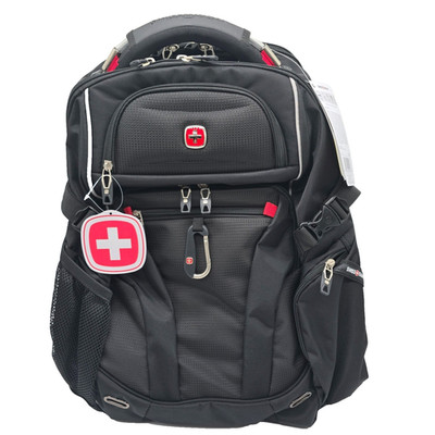 SwissGear SA6752 TSA Friendly ScanSmart Laptop Backpack Black 15 inch Padded