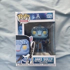 Funko Pop JAKE SULLY #1321 Avatar Movies 4” Vinyl Figure READ
