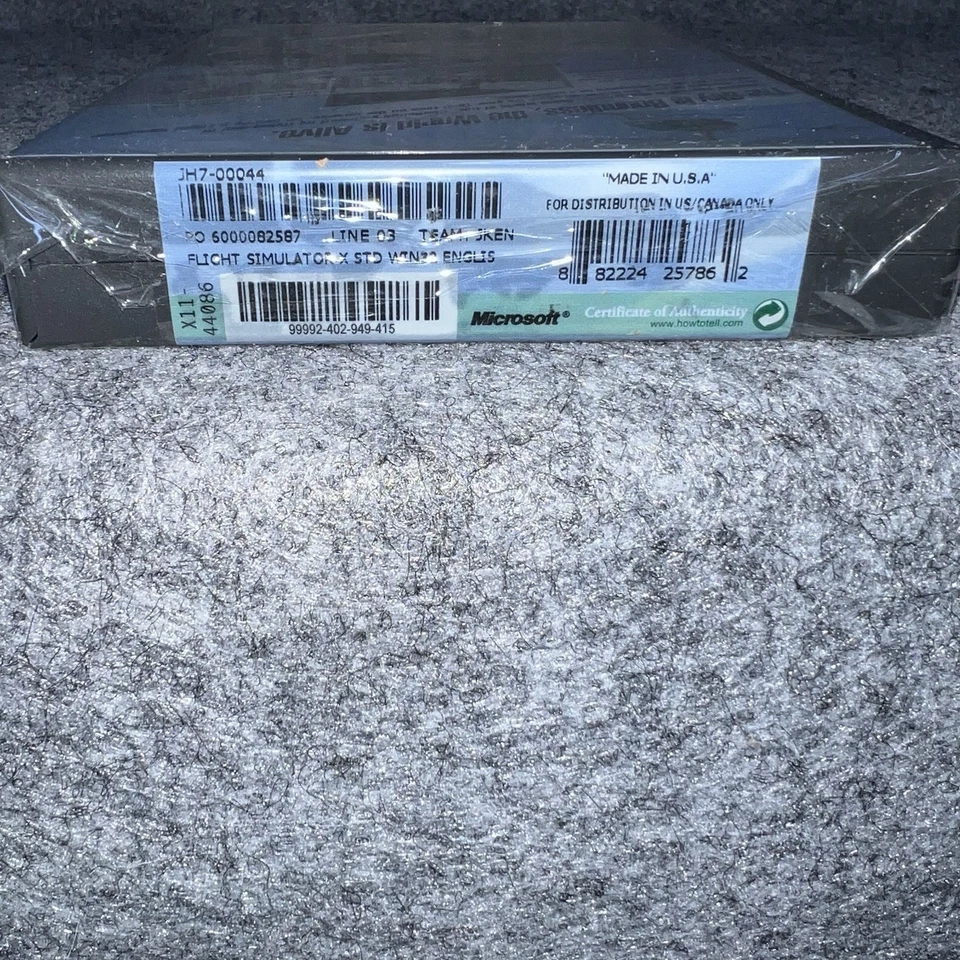 Microsoft Flight Simulator X (PC, 2006) - Image 3 of 3