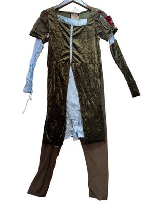 Snow White & The Huntsman Tween Costume Set Medium Velvet Cosplay Seasonal