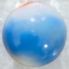 Vintage Vitro All Red Marble .62 Inches NM — photo 6