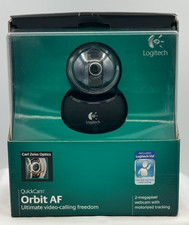 Logitech QuickCam Orbit AF Ultimate Video Calling - Motorized Tracking - New