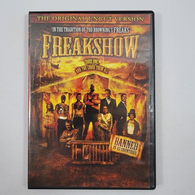 Freakshow (DVD, 2007) With Case Very Good Condition 