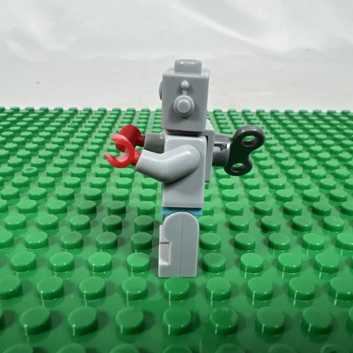Lego CLOCKWORK ROBOT Series 6 Collectible Minifigure 8827 CMF col087 droid - Picture 4 of 5