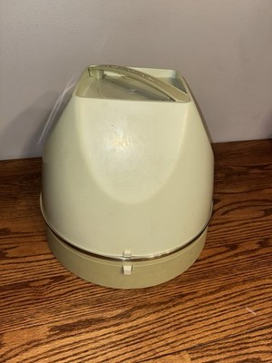 Vintage 1970s Lady Schick Consolette model 317 Portable Hair Dryer