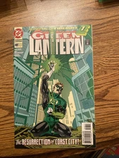GREEN LANTERN #48 (1994) 1ST CAMEO KYLE RAYNER PARALLAX KEY DC COMICS NM