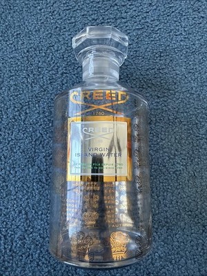 **EMPTY** Creed Virgin Island Water 500ml Flacon