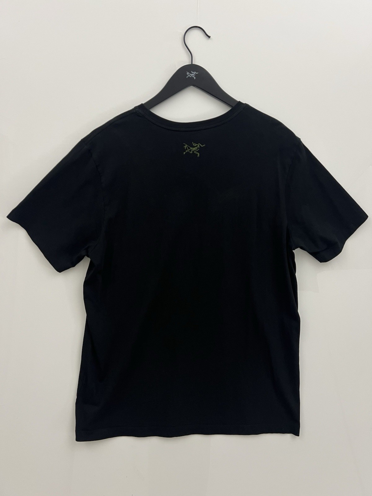 ARC'TERYX Arc’teryx Lizard Eat Lizard T Shirt SS Nera Uomo XL Extra Large