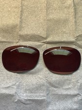 New Authentic Costa Del Mar Clipperton 580P Brown Polarized Lenses