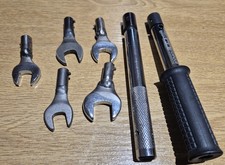 CDI TORQUE 5T-1 MANUAL TORQUE WRENCH with other torque  & 5 spanner Heads