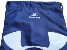 Under Armour Drawstring PacificLife Bag Backpack 13X18 Blue Lightweight Gym Bag
