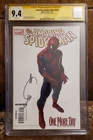 Amazing Spider-Man #544 CGC 9.4 Signed By Joe Quesada