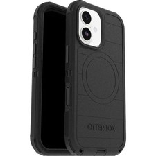 OtterBox Defender Pro iPhone 17 Black Case with Camera Control