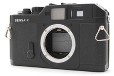  Top MINT Voigtlander BESSA-R Black Rangefinder Camera From JAPAN