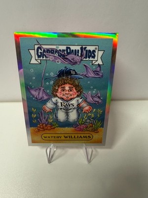 Carson Williams 2025 Bowman Chrome GPK Watery Williams #BGP-45 Rays