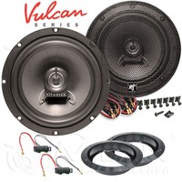 Hifonics Auto Lautsprecher FüR VW Caddy Life IV Ab 2015 Front TüR 180W 165 #AFT7