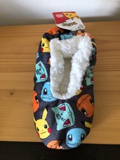 Pok mon Slippers for Kids Pikachu and Friends - Slip Resistant