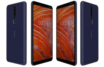 Nokia 3.1 Plus - 32 GB - Blue Cricket Wireless Locked Brand New