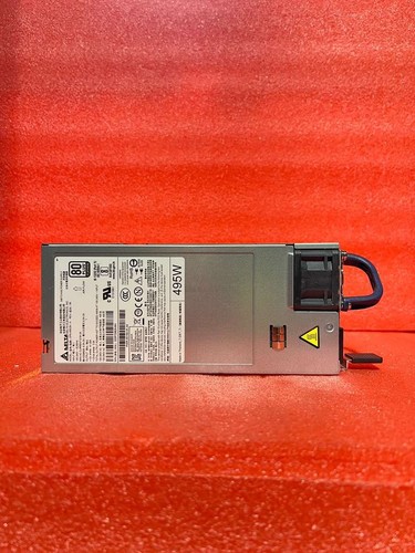 Arista PWR-500AC-R AC POWER SUPPLY FOR 7050X SWITCHES REAR-TO-FRONT 495 Watt