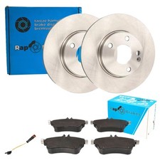 RAP BRAKES BREMSENSET VORNE passend für MERCEDES A/B-KLASSE W176 W246