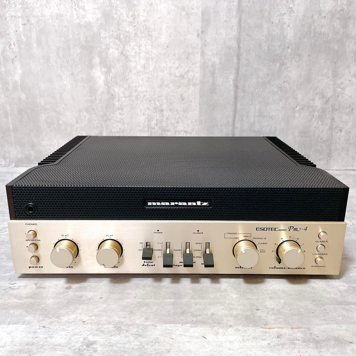 マランツ ESOTEC SERIES PM-4 プリメインアンプ オーディオ機器 marantz PM-4 ESOTEC SERIES Stereo Premain Integrated
