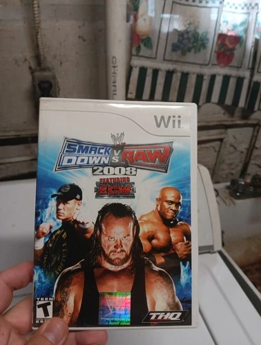 WWE SmackDown vs. Raw 2008 Featuring ECW (Nintendo Wii, 2007)
