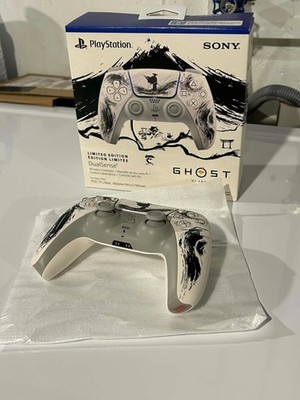 PlayStation 5 DualSense Controller Ghost of Yotei Black Limited Edition PS5 Open