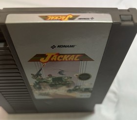 Konami Jackal Nintendo NES NTSC-U/C Authentic and Tested