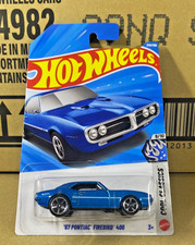 2026 Hot Wheels Mainline Case Q '67 Pontiac Firebird 400 Series Cool Classics