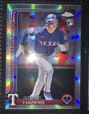 2025 Topps Chrome - Dustin Harris #131 Refractor (RC)
