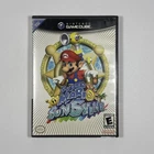 Super Mario Sunshine Black Label (Nintendo GameCube, 2002) Complete In Box CIB