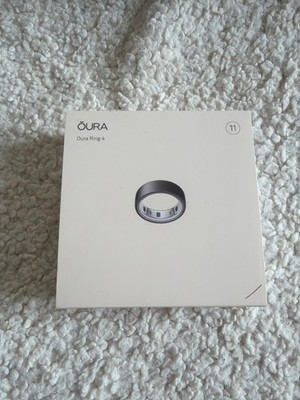 Oura Ring 4, Größe 11 Stealth, Neu&Original verpackt