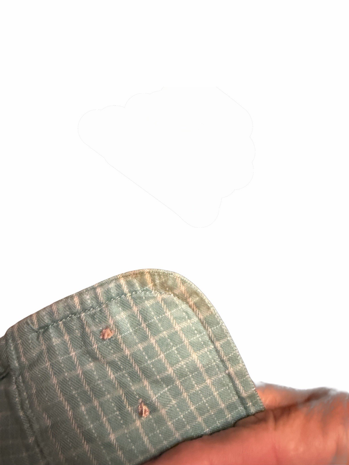 Pendleton Cotton Check Long Sleeve Button-Up Shir… - image 10