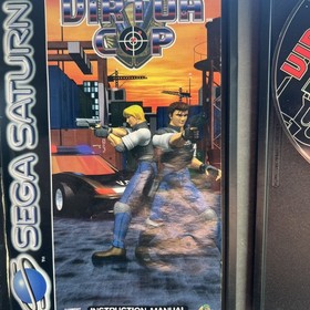 Virtua Cop Sega Saturn