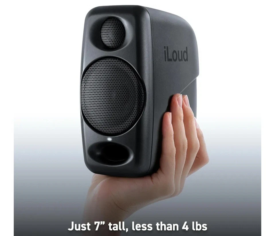 IK Multimedia iLoud Micro Monitors Ultra-compact, High Quality Reference Studio - Image 2 of 4