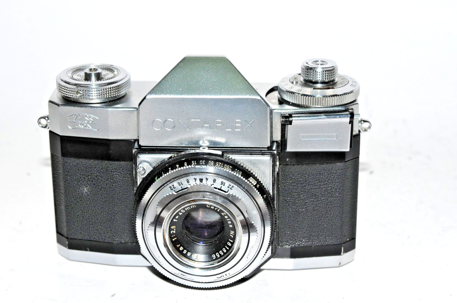 Zeiss Ikon Contaflex II vintage camera equipment - eBay listing photo 1
