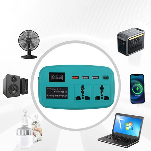 Powerful Battery Converter Inverter for Essential Devices For outdoors - Picture 10 of 13