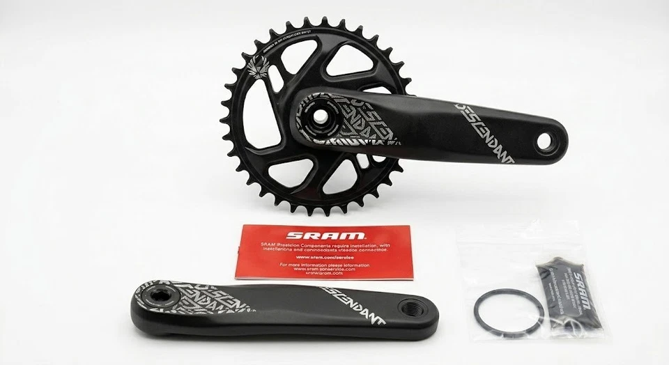 SRAM Truvativ Descendant 6K Eagle Kurbelgar. GXP 24mm| 165,170,175mm 34T MTB NEU - Bild 1 von 1