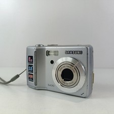 Samsung Digimax S630 6.0MP Digital Camera Tested Working Samsung Digital Camera